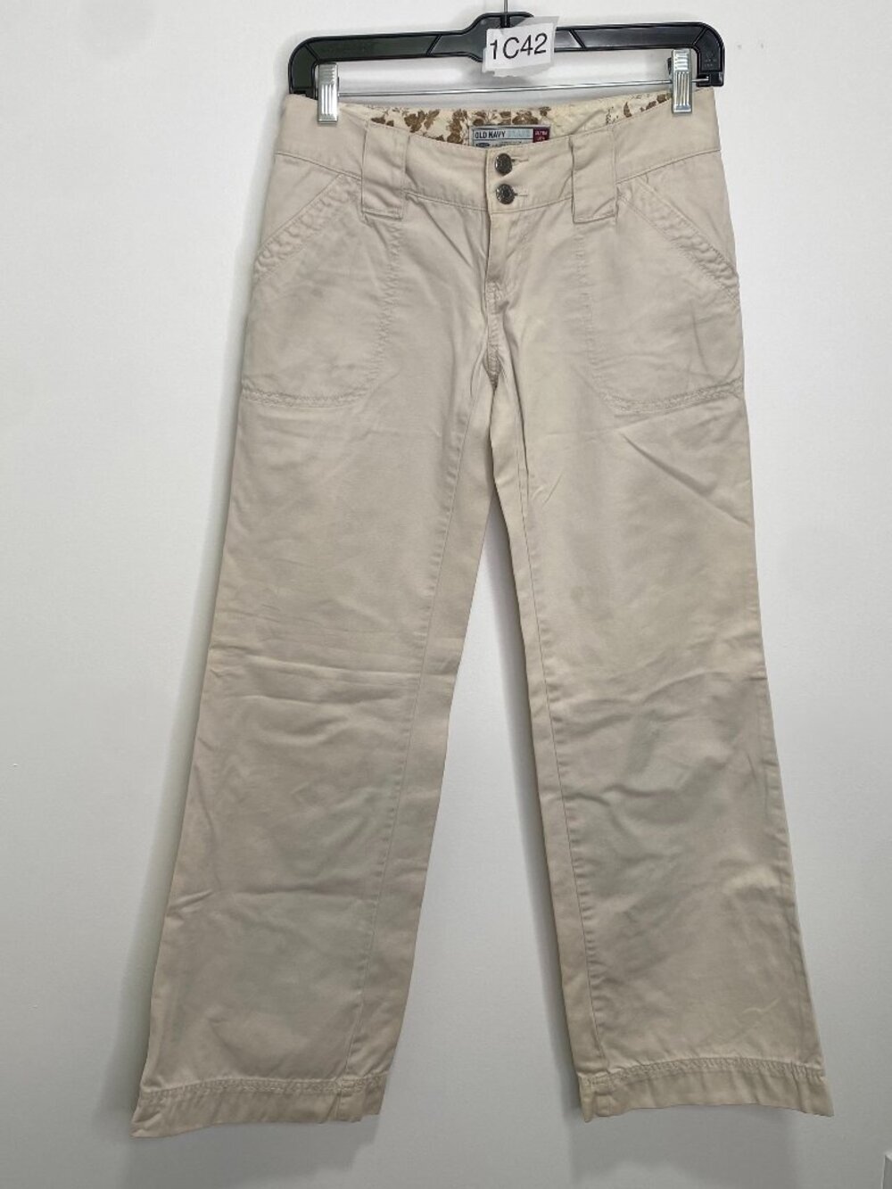 Old Navy Beige Boot Cut Pants